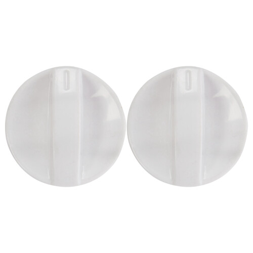 2X Microwave Oven 11 mm Long Plastic Spool Rotary Knob Timer