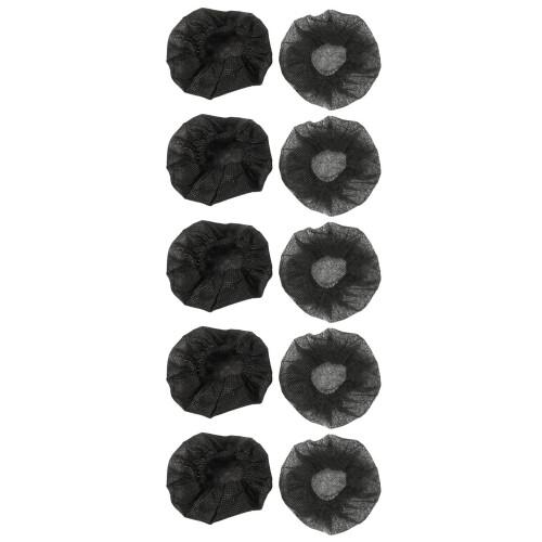 1000 Piezas Cubiertas de MicróFono Desechables Negras Karaoke Cubierta de MicróFono Antisalpicaduras Accesorios