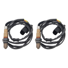 2X O2 Oxygen Sensor 5-Wire Wideband LSU 4.2 Sensor 234-5117 0258007090 for A4 A8 Quattro TT Beetle