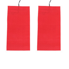 2X 25 Watt 12 V Universal Motorrad ATV Sitz Heiz Kissen Wasserdicht Pad Heiz Kissen Matte Winter Warmer