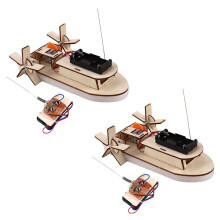 2X Kids DIY Wireless RC Model Scientific Experiment Kit Educational STEM Toys