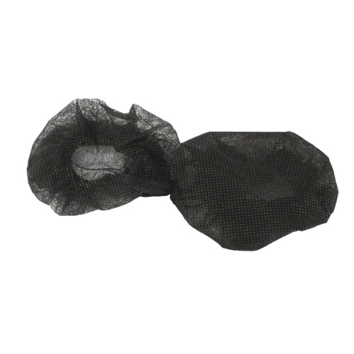 1000 Piezas Cubiertas de MicróFono Desechables Negras Karaoke Cubierta de MicróFono Antisalpicaduras Accesorios 1