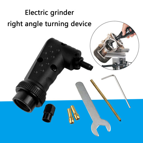 Adaptateur de meuleuse électrique à angle droit de 90 degrés 1
