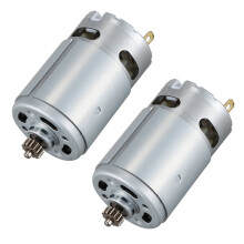 2X 13 Teeth Motor 18V Replace for  GSR 18-2-LI GSB 18-2-LI GSR18-2-LI GSB18-2-L1 PSB 1800 LI-2 PSB1800 Screw Driver