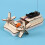 2X Kids DIY Wireless RC Model Scientific Experiment Kit Educational STEM Toys 2