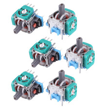 6Pcs/Lot Right / Left Joystick 3D Analog Stick Sensor for 4 PS4 Controller Dualshock 4 Repair Part