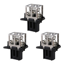 3X Electronic Fan Module Car Cooling Speed Control Module Resistance Controller for Fiesta 2015 8V5 18L 603AA