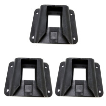 3X Bicycle Carrier Block Adapter for  Folding Bike Bag Rack Holder ABS Front Carrier Block Mounting