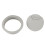 8 Pcs 53mm Drill Hole Plastic Home Computer Desk Cable Cord Grommets 8