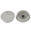 8 Pcs 53mm Drill Hole Plastic Home Computer Desk Cable Cord Grommets 3