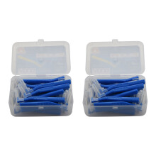 2 Boxs L Shape Push-Pull Interdental Brush 20Pcs/Box Oral Care Teeth Whitening Dental Tooth Pick Tooth