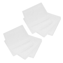 Silikon Untersetzer Formt Silikon Harz Form, Klare Epoxid Form Teile für Das Gießen mit Harz, Beton, Zement und Polymer Lehm (8 Pack Quadrat Formen)