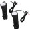 2X Car Steering Wheel Button Remote Control Lights Car Navigation Dvd / 2 Din Android  Wireless Remote Control 2