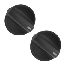 2X Nouveau Bouton de Commande de Chauffage Noir Bouton de Température Du Ventilateur de Vitesse Ca pour Accord 1994-97