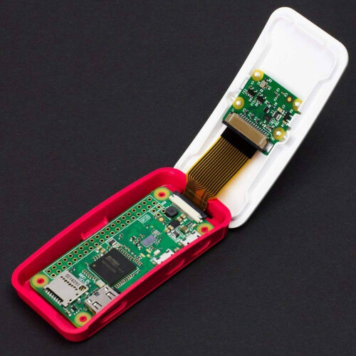 3X Caja Abs para Raspberry Pi Zero W 2