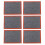 6X Perforated Silicone Baking Mat Non-Stick Baking Oven Sheet Liner for Cookie /Bread/ Macaroon/Biscuits Kitchen Tools 1