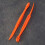 12PCS Easy Orange Citrus Peeler in Bright Orange Color Kitchen Tool 6