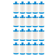 20Pcs Household to Impurity Rust Sediment Washing Machine Water Heater Shower Filter Front Tap Water Purifier Filter