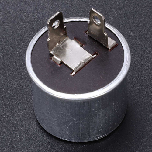 2X Classic Car Flasher Unit Relay Indicators 12V Light Turn Signal 2 Pin 2