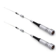 2X Antenne Radio Mobile à Gain élevé pour Antenne SG-M507 144 / 430MHz pour Voiture Diamond