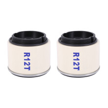 4X Motor de Filtro Separador de Agua / Combustible R12T para 40R 120AT S3240 NPT ZG1 / 4-19 Cartucho de Filtro Combinado Completo de Piezas