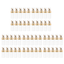 50PCS 30ML Plastic Foaming Bottle Soap Mousses Liquid Dispenser,Froth Shampoo Lotion Bottling Foam Bottles
