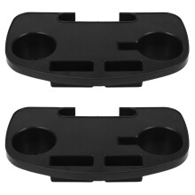 2X Zero Gravity Lounge Chair Cup Holder Clip Side Tray Utility Beverage Can New