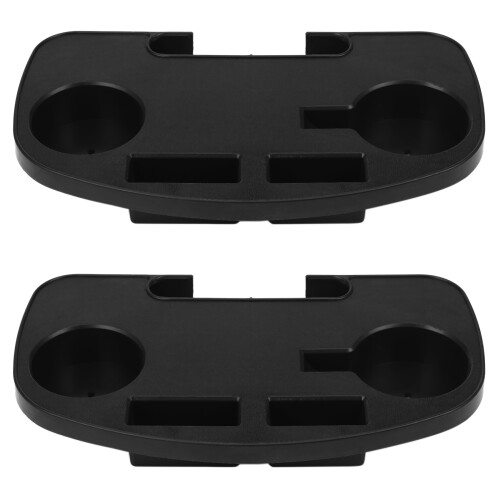 2X Zero Gravity Lounge Chair Cup Holder Clip  Side Tray Utility Beverage Can New
