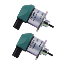 2X für D1005 D1105, D905 Magnetabschaltung 17208-60015 17208-60016 17208-60017 17208-60010 12-V-Stoppmagnet Kraftstoffabschaltung