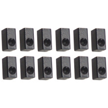 12 Stücke Gitarre Tremolo Bridge Sattelklemme Druckverschluss String Insert Metallblock für E-Gitarre Teile Zubehör