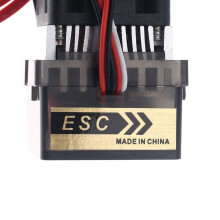 2X 320A 7.2V-16V Bidirectional Brushed ESC Speed Controller for RC Car Truck Boat