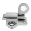 2X Home Security Spring Slide Bolt Window Door Automatic  Lock Self Closing 2