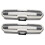 2X LED Bike Tail Light Red &  USB Rechargeable Waterproof Super Bright Multipurpose Emergency Light 1