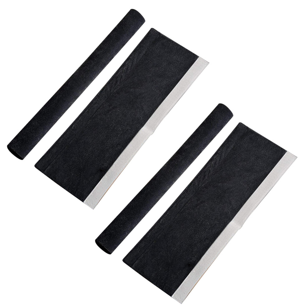 2X Refrigerator Door Handle Cover Kitchen Appliance Decor Handles Antiskid Protector Gloves For Fridge Oven 6031997487479