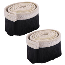 2X Aspirateur Ă Brosse Collecteur de PoussiĂšre Machine Ă Graver Housse de Protection pour Moteur de Broche de Routeur Cnc (70 mm)