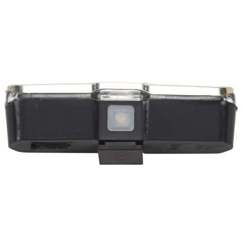 2X LED Bike Tail Light Red &  USB Rechargeable Waterproof Super Bright Multipurpose Emergency Light 2