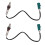 2X O2 Oxygen Sensor for  Fiesta MK1 Connect Focus 98AB-9F472-BB 1