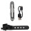 2X LED Bike Tail Light Red &  USB Rechargeable Waterproof Super Bright Multipurpose Emergency Light 2