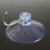 Suction Sucker Window Hooks Clear Wire Hook 32MM ( Pack of 20 ) 7