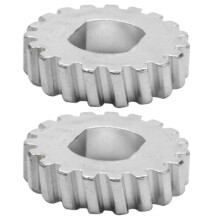 2X Car Window Lift System Sunroof Motor Repair Gear Cog for - W202 W203 W204 W210 W211 1993-2016 19 Teeth