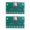 2X Diy 24Pin USB-C USB 3.1 Type C Female Socket Connector Smt Type with Pc Board 1