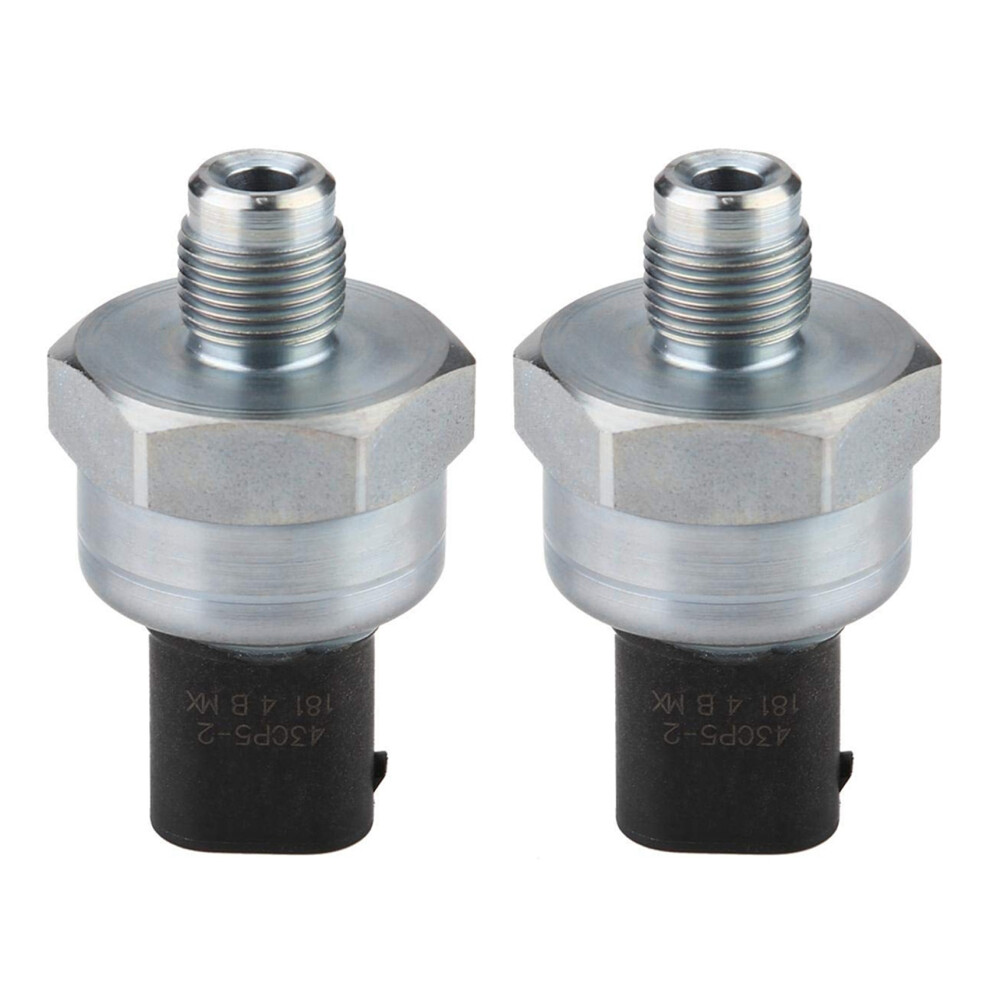 2X Dsc Brake Pressure Sensor For E46 E60 E61 E63 E64 E90 Z3 Z4 34521164458 Silver/Black 6033781526951