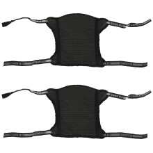 2X Motorcycle Cool Cover Universal Protection Cushion 3D Mesh Waterproof Cushion Motorcycle Accessories
