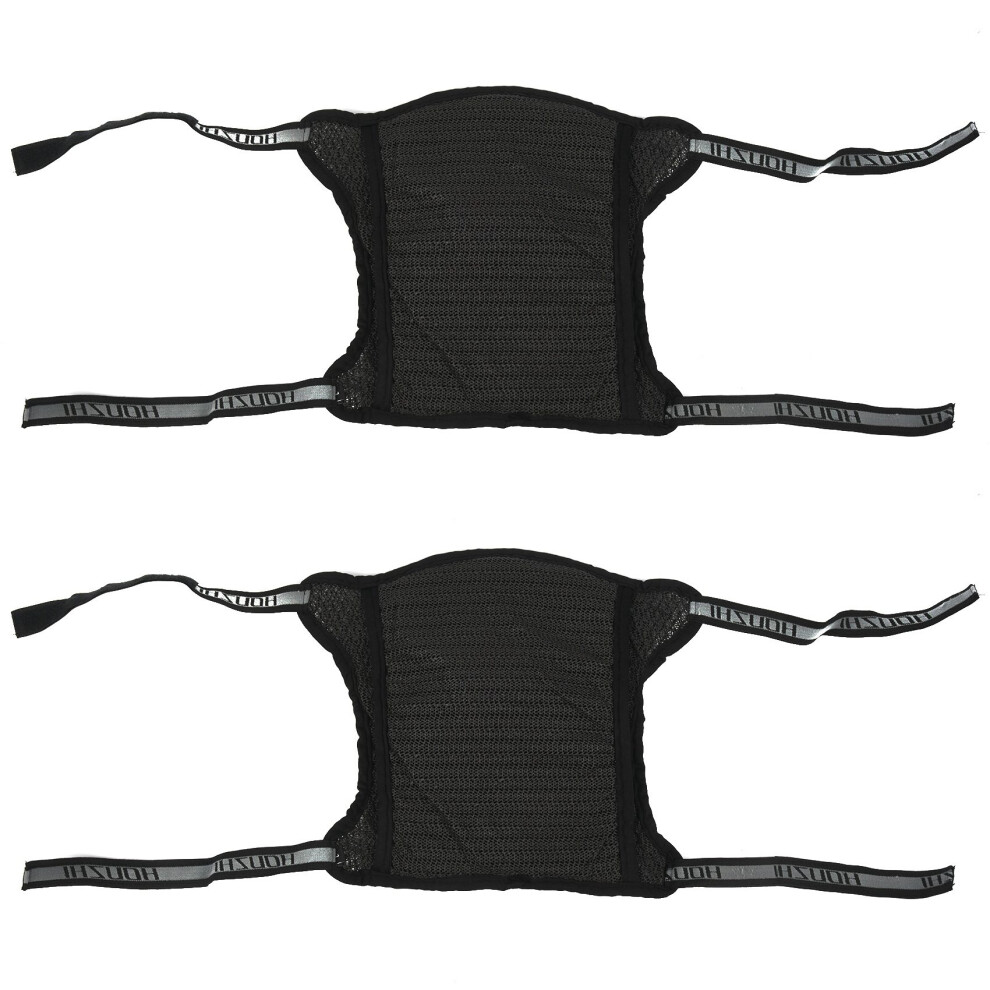 2X Motorcycle Cool Cover Universal Protection Cushion 3D Mesh Waterproof Cushion Motorcycle Accessories 6032267683300
