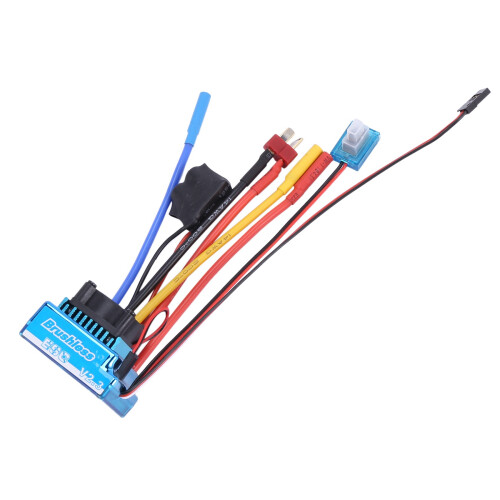 2X 120A Brushless Esc Electric Speed Controller Waterproof Dust-Proof Rc Part Accessory 2