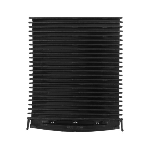 2X Car Center Console Sliding Shutters Cup Holder Roller Shutter Cover for - C-Class W203 2000-2007 1