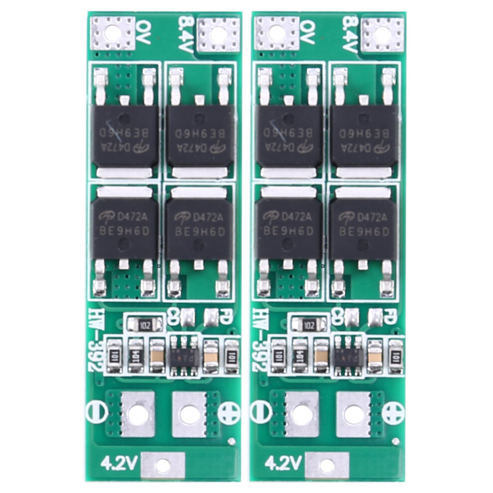 2X 2S 20A 7.4V 8.4V 18650 Lithium Battery Protection Board/Bms Board Standard 6032982868839