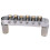 2X Silber Tune-O-Matic E-Roller Sattelbrücke Lp E-Gitarrenbrücke Made Im Korea 5