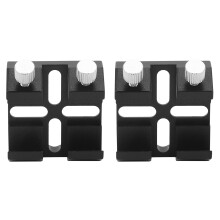 2X Slot Un Coda di Rondine Multifunzione Finderscope per Telescopio Ottico