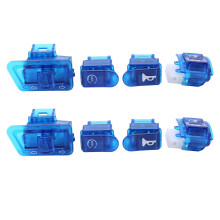 8X Motorcycle Horn Button Turn Signal Button Start Button for DIO ZX AF27 AF28 AF34 AF35
